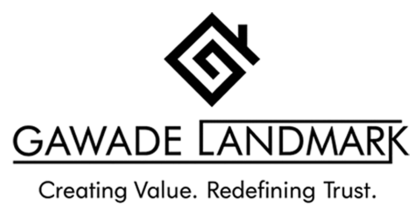 Gawade Landmark Logo Black